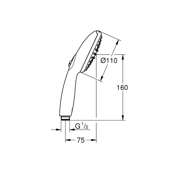 Душевой гарнитур Grohe Tempesta 26638003 фото 18