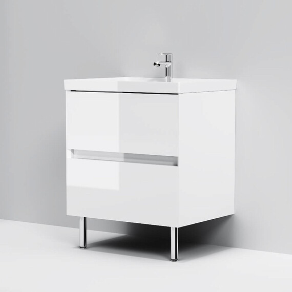 Тумба напольная с раковиной AM.PM Above 60 см M9X-FSX0602WG-WCC0600WG фото 8