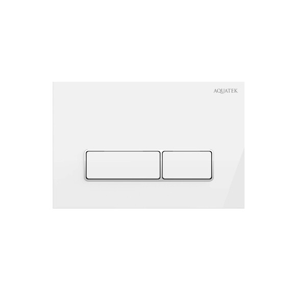 Инсталляция с подвесным унитазом комплект: SET AQUATEK КЛАССИК cm-061 4в1 (рама AQUATEK Standard INS-0000012 с звукоиз.прокладкой + крепеж KKI-0000002 + кнопка KDI-0000061 + унитаз КЛАССИК AQ1112-00 с крышкой) фото 11