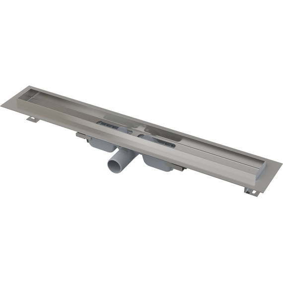 Трап AlcaPlast APZ106-750 Professional, Цвет производителя: белый, нержавеющая сталь/мат, бронза-антик, Размер трапа: 750 фото 