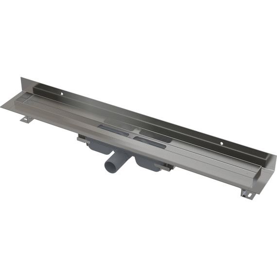 Трап AlcaPlast APZ116-850, Цвет производителя: белый, нержавеющая сталь/мат, бронза-антик, Размер трапа: 850 фото 