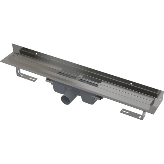 Трап AlcaPlast APZ16-950 Wall, Цвет производителя: нержавеющая сталь/мат, бронза-антик, Размер трапа: 950 фото 