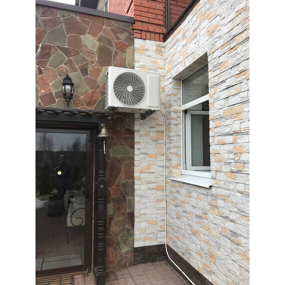 Сплит-система Gree Lyra Inverter GWH09ACC-K6DNA1F (champagne) фото 6