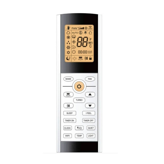 Сплит-система Gree Lyra Inverter GWH12ACC-K6DNA1F (champagne) фото 5