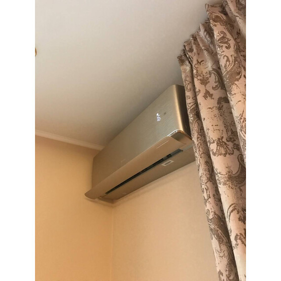 Сплит-система Gree Airy Inverter GWH09AVCXB-K6DNA1B(champagne) фото 7