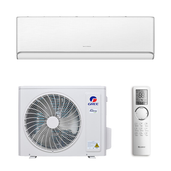 Сплит-система Gree Airy Inverter GWH18AVDXE-K6DNA1A(white)   фото 6