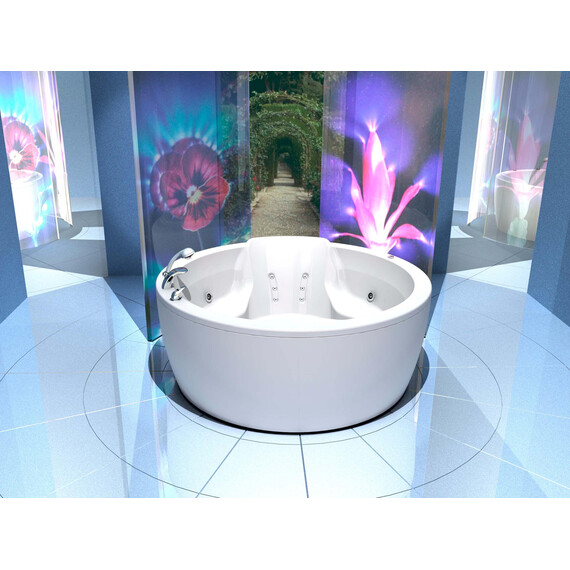 Ванна акриловая Aquatek Аура 180х180 см AUR180-0000033 фото 6