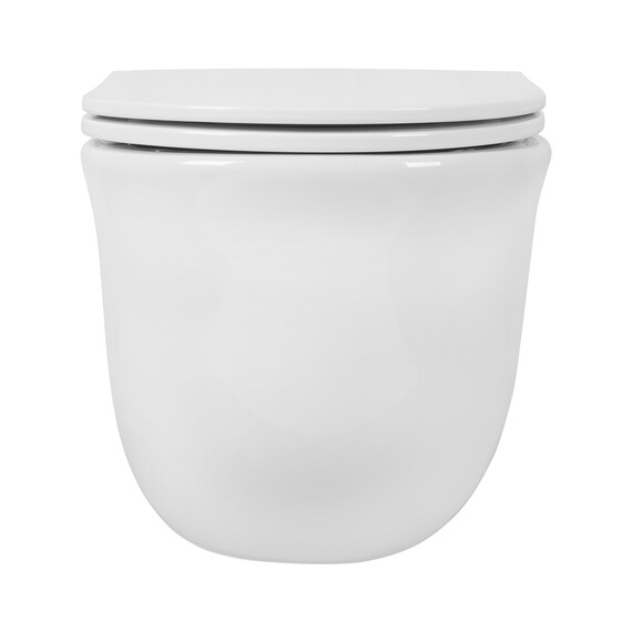 Инсталляция с подвесным унитазом комплект: SET КЛАССИК cm-INS17-016 4в1 (рама AQUATEK Standard INS-0000017 с звукоиз.прокладкой + крепеж KKI-0000002 + кнопка KDI-0000016 + унитаз AQ1112-00 с крышкой) фото 5