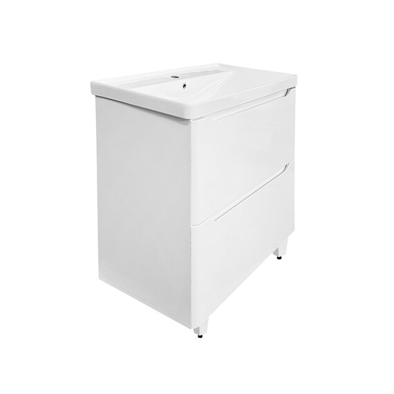 Тумба напольная с раковиной Azario Lotos 80/2 Н см CS00081987 фото 2
