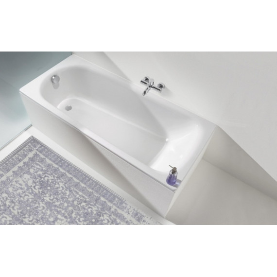 Ванна стальная Kaldewei Saniform Plus 170х75 см mod. 373-1 112600010001 - 5 Ванна стальная Kaldewei Saniform Plus 170х75 см mod. 373-1 112600010001 фото 5