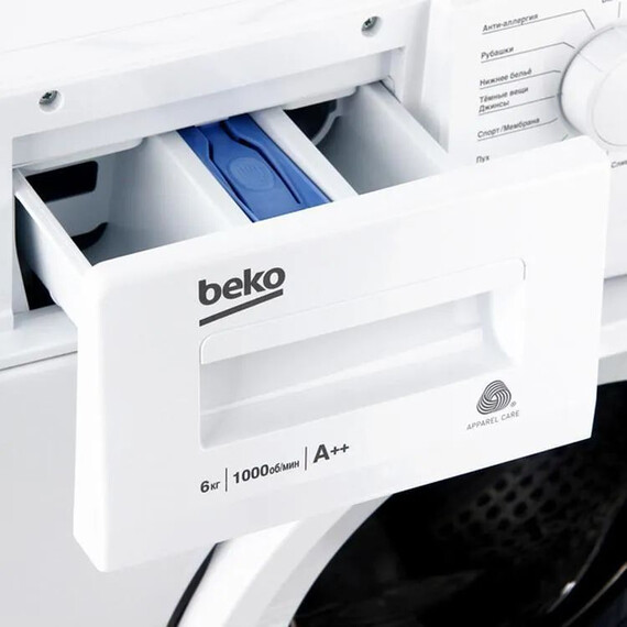 Стиральная машина Beko WRE6512BWW 7329810001 фото 4