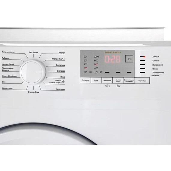 Стиральная машина Beko WRE6512BWW 7329810001 фото 6