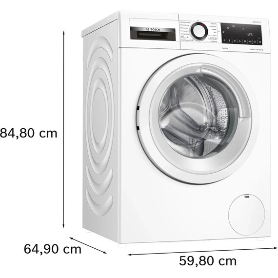Стиральная машина Bosch WNA134L0SN фото 9