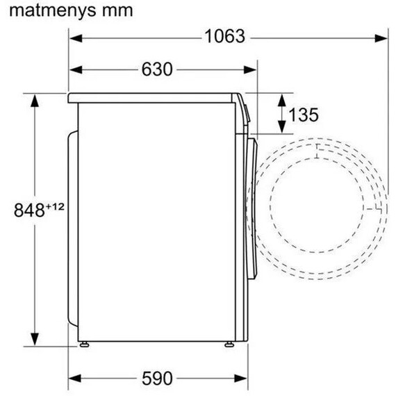Стиральная машина Bosch WNA134L0SN фото 10