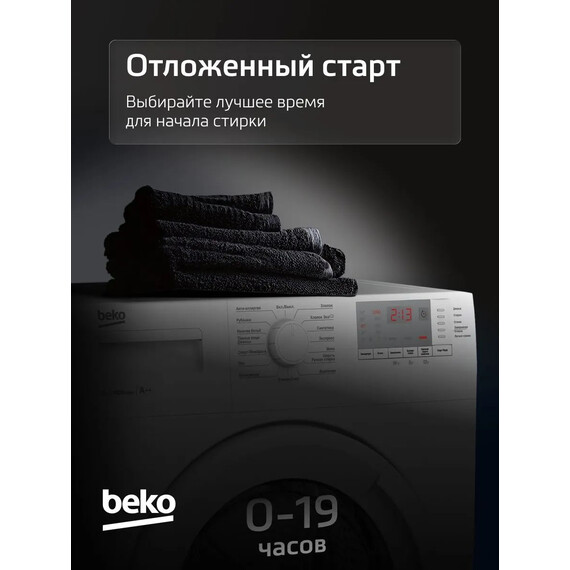 Стиральная машина Beko WRE6512BWW 7329810001 фото 13