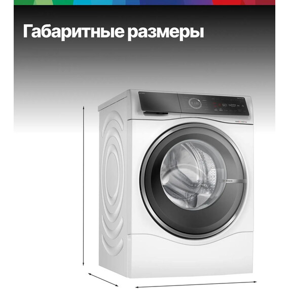 Стиральная машина Bosch WNC254A0ME фото 6