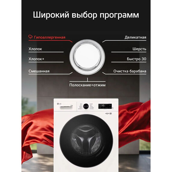 Стиральная машина LG F2Y1WS5W фото 2