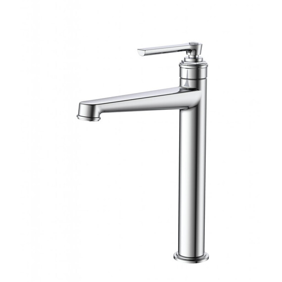 Смеситель для раковины высокий BelBagno BOHEME-LMC-CRM-W0 фото 