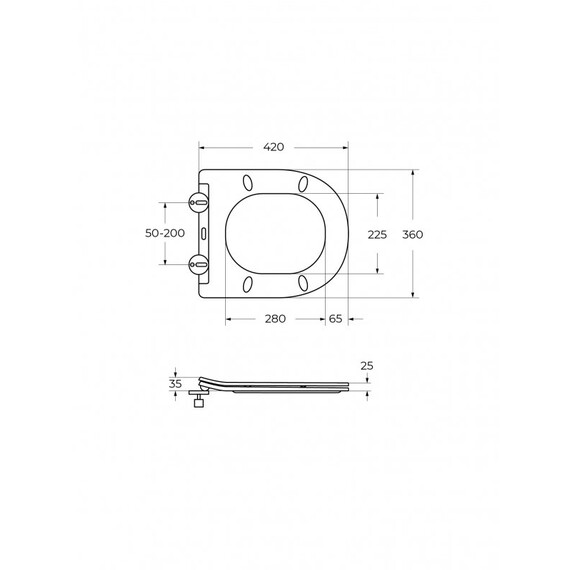 Унитаз-компакт безободковый Cezares Stylus-Tor CZR-538-CP-TOR с тонкой крышкой микролифт, кнопка брашированное золото (система смыва Торнадо) фото 13