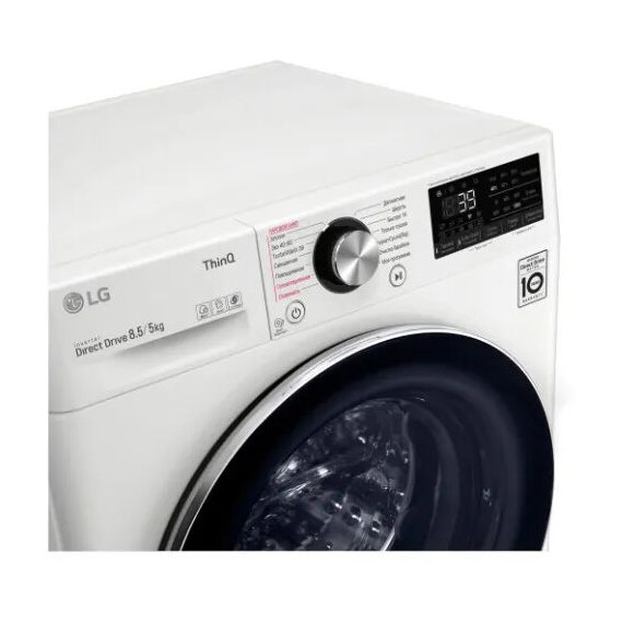 Стиральная машина LG F2V9GC9W фото 6