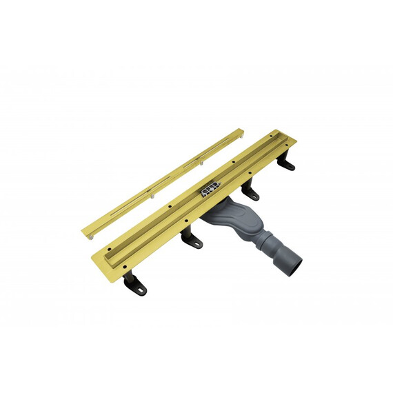 Трап Cezares LUX-LD 70 см LUX-LD-70-BORO, брашированное золото фото 2