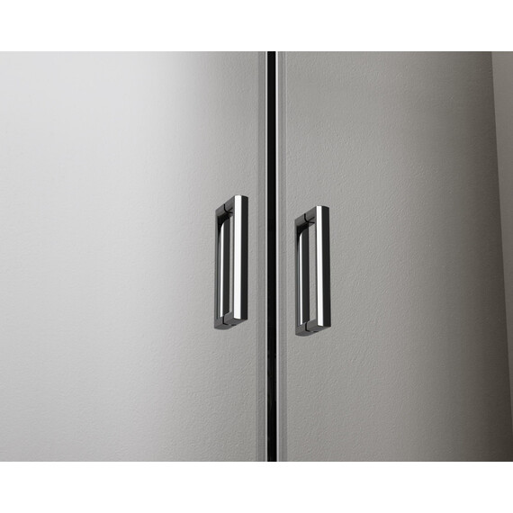 Душевая дверь Vincea Сити (City) 170 см VDS-5CT2170CL, хром/прозрачное фото 3