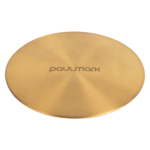 Кухонная мойка Paulmark Next-pro 58 Uni 1,2 мм PM705845-BG, золото брашированное фото 9