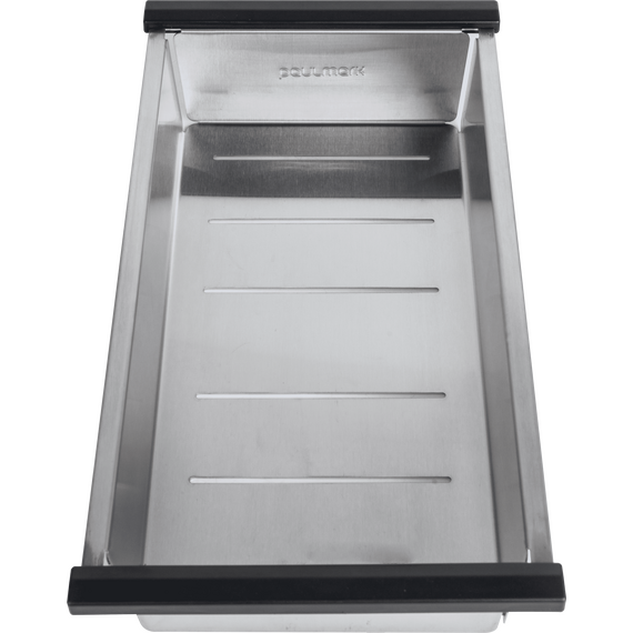 Кухонная мойка Paulmark Next-multi sink 74 Uni 1,2 мм PM787445-BS, сталь брашированная фото 9