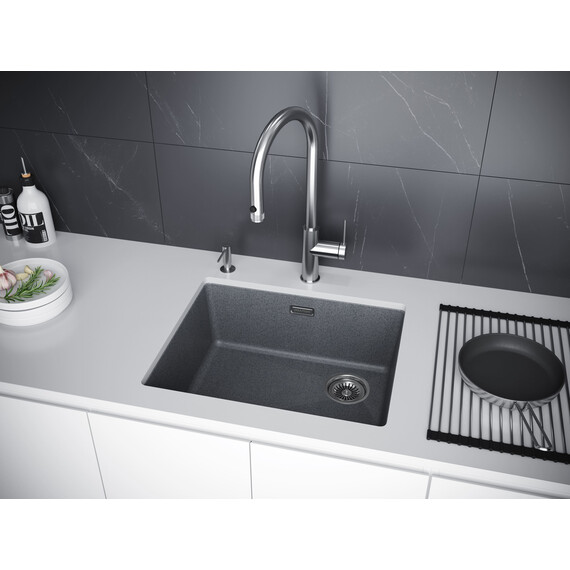 Смеситель для кухни Paulmark Galant Ga213077-BS, брашированная сталь фото 3