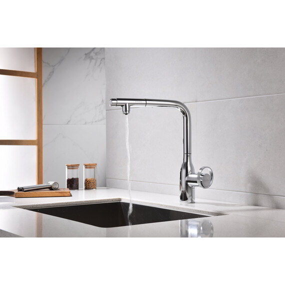 Смеситель для кухни Paulmark Urban Ur213104-CR фото 10