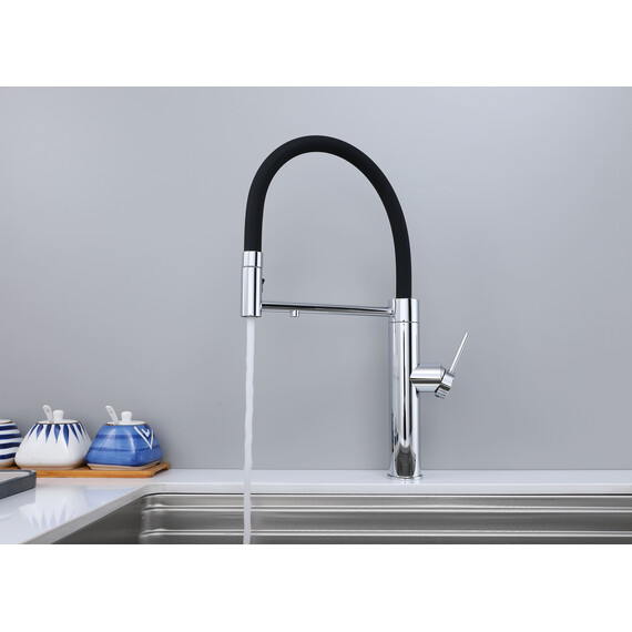 Смеситель для кухни Paulmark Ganymede Ga213199-CR фото 3
