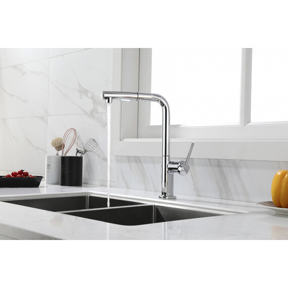 Смеситель для кухни Paulmark Neo Ne214419-CR фото 5