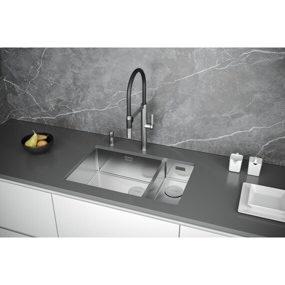 Смеситель для кухни Paulmark Leader Le214101-BS, брашированная сталь фото 16