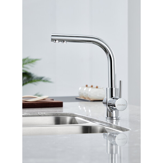 Смеситель для кухни Paulmark Essen Es213011-CR фото 11