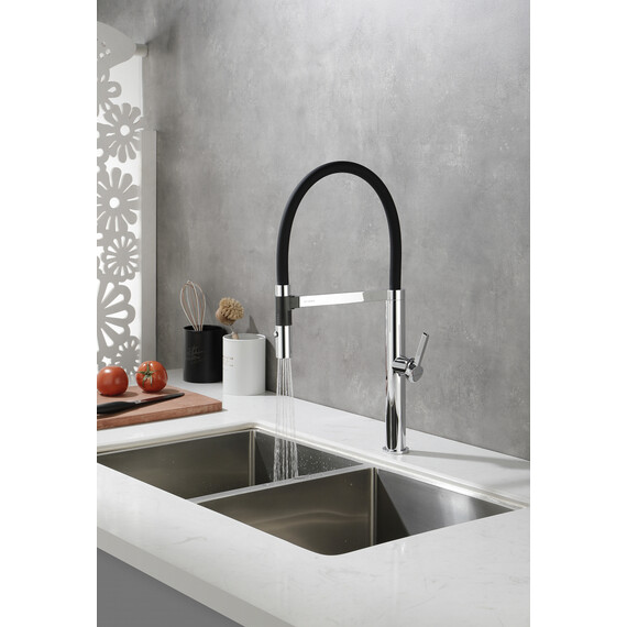 Смеситель для кухни Paulmark Leader Le214101-CR фото 7