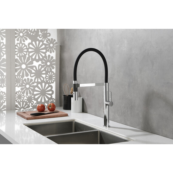 Смеситель для кухни Paulmark Leader Le214101-CR фото 4