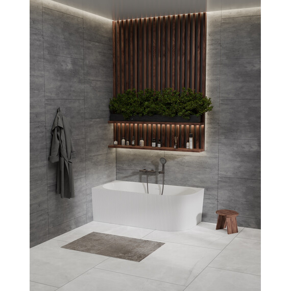 Ванна акриловая BelBagno UNO 170x80 см BB714-1700-800-L фото 3