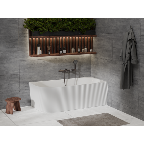 Ванна акриловая BelBagno UNO 170x80 см BB714-1700-800-R фото 2