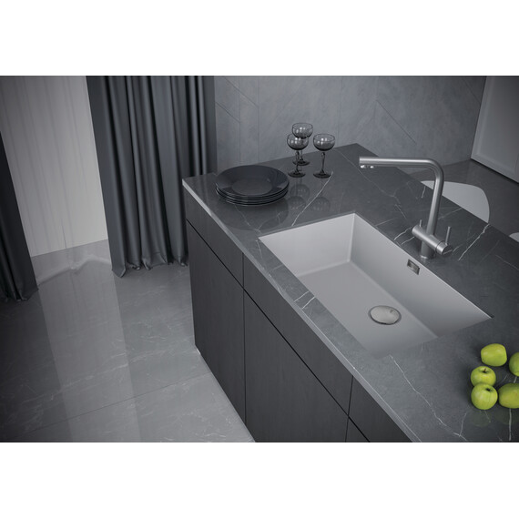 Смеситель для кухни Paulmark Skalen Sk213020-BS, брашированная сталь фото 10