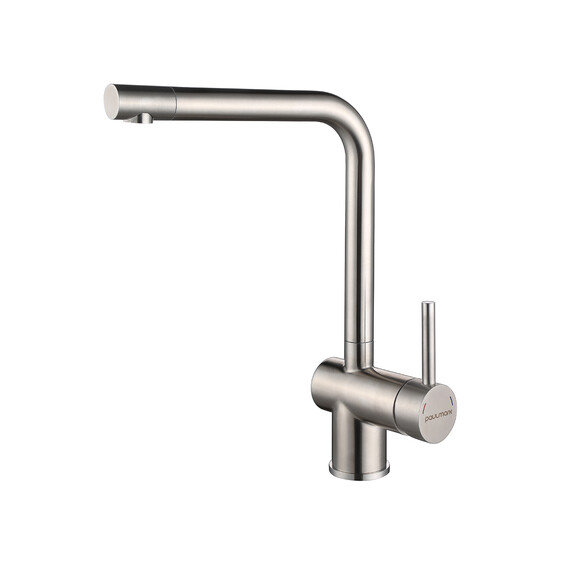 Смеситель для кухни Paulmark Spring Sp212067-BS, брашированная сталь фото 2