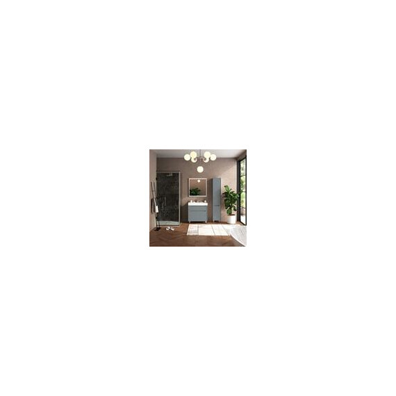 Пенал напольный Briz Мастер 35 см 367 04-00035-00 01 СЕР L, светло-серый фото 4