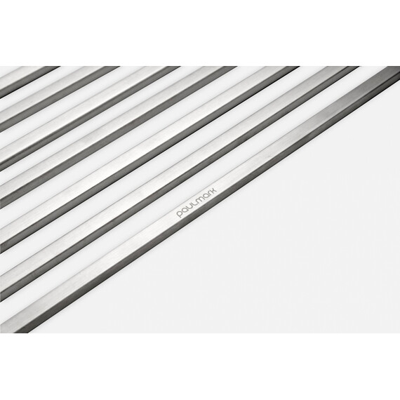 Ролл-мат для кухонной мойки Paulmark Pro R405-BS, брашированная сталь фото 4