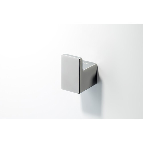 Крючок Boheme Qubic 10726-SGM, цвет графит глянец фото 2