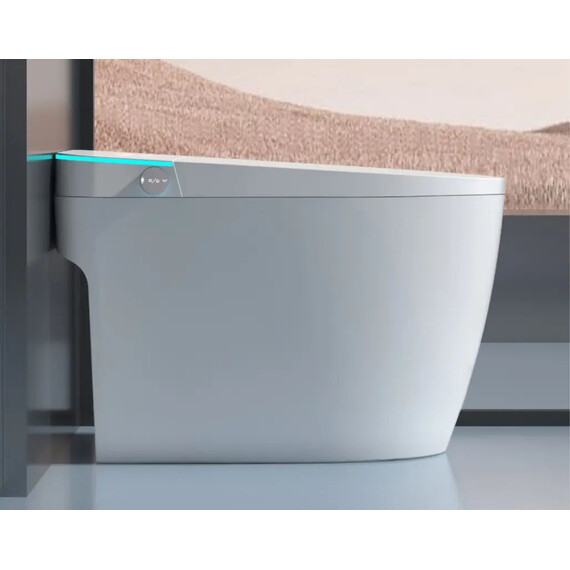 Унитаз-биде приставной электронный с импульсным смывом ​Cerutti Chiara Smart CT11167 фото 2