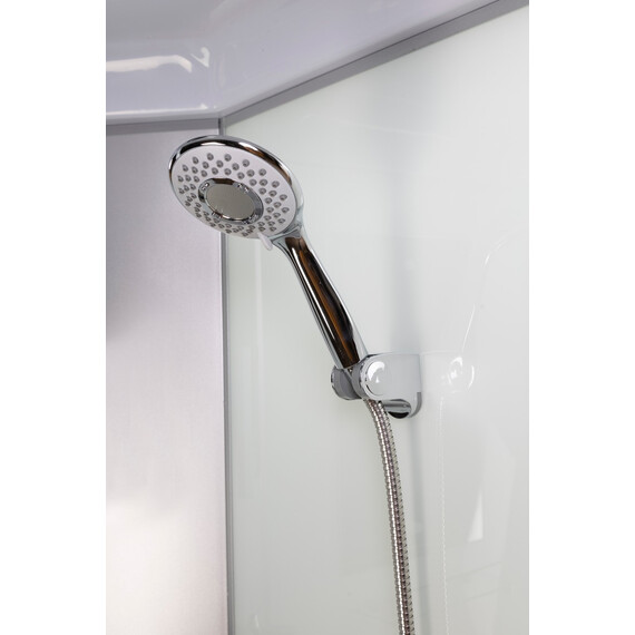 Душевая кабина Niagara Classic 110x90 см 331944LG, хром/матовое (безсиликоновая сборка) фото 8