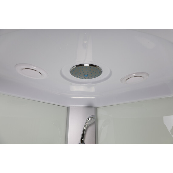 Душевая кабина Niagara Eco 100x100 см E100/13/MT, хром/матовое (безсиликоновая сборка) фото 5