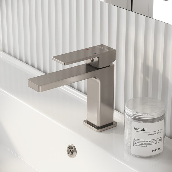 Смеситель для раковины Grossman Style 510.K35.05.120, брашированный никель фото 4