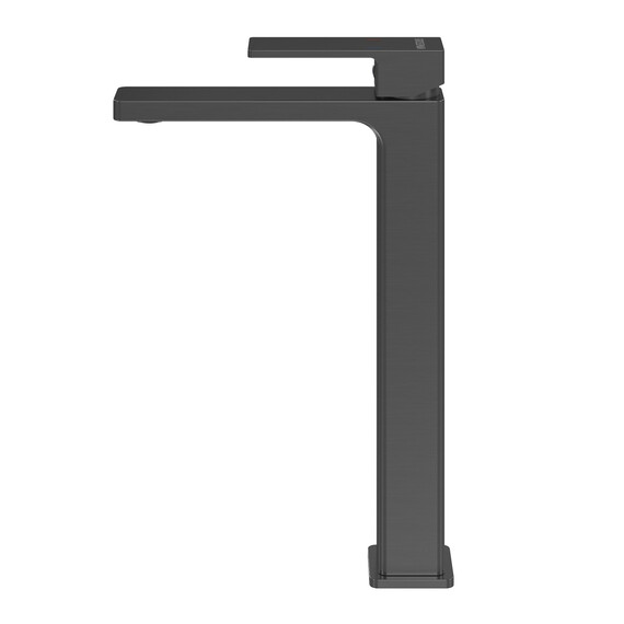 Смеситель для раковины высокий Grossman Style 520.K35.05.420, графит брашированный фото 2