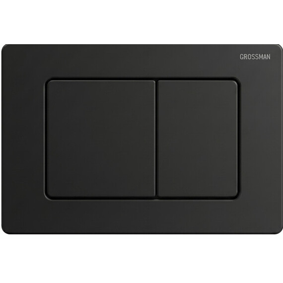 Кнопка смыва Grossman Classic 700.K45.04.21M.21M, чёрный матовый фото 