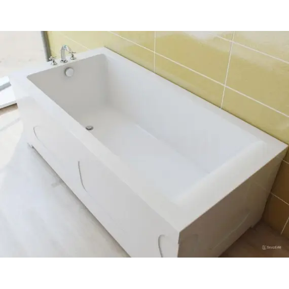 Ванна каменная Aquanet Bright Stone 180х70 см AQ-00338574 фото 3